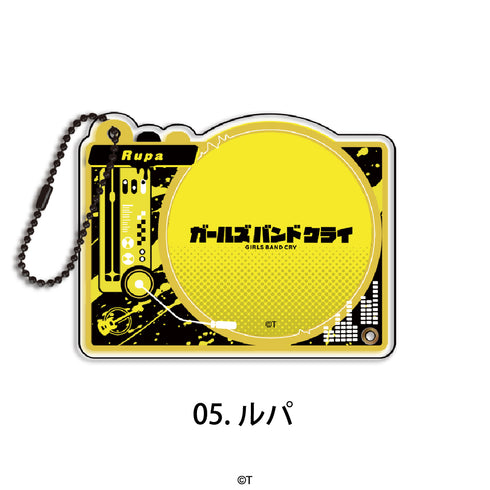 『ガールズバンドクライ』缶バッジフレーム 05.ルパ